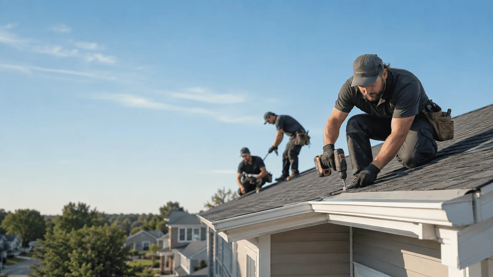 Fascia Repair in Burna, KY around you